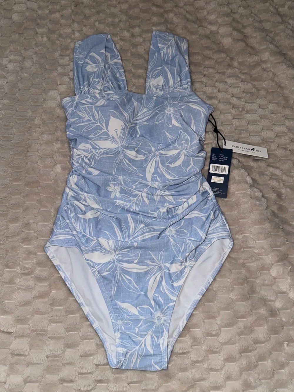 Caribbean Joe One Piece Swimsuit - NWT
